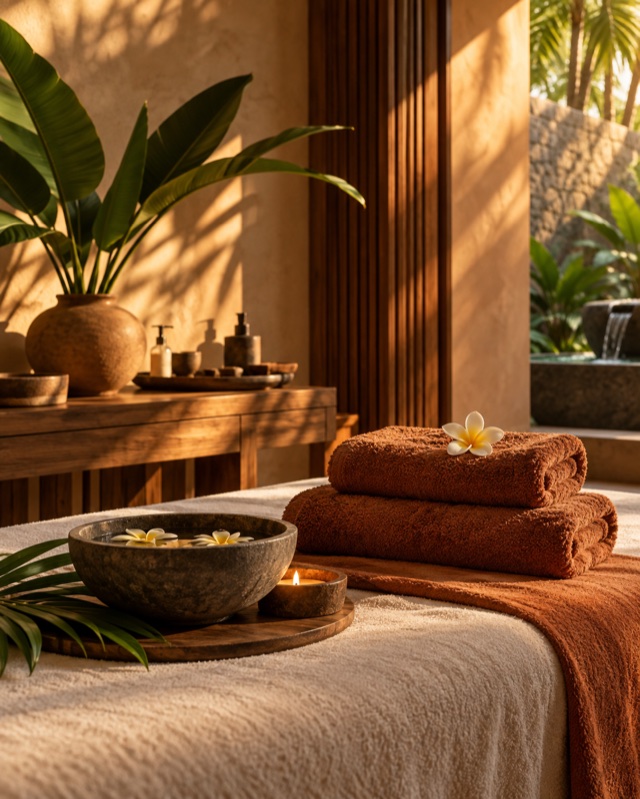 Spa Zen mood