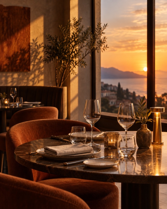 Sunset Dining mood